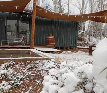 Cacheuta Ski Chalet | Container House