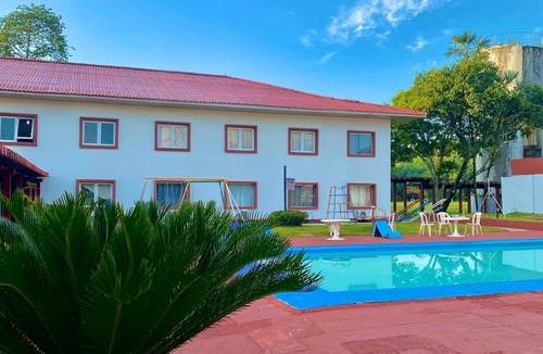 Maracangalha Hotel | Convenient Room Near Local Landmarks | Outdoor Pool & Lake Access + Free Parking