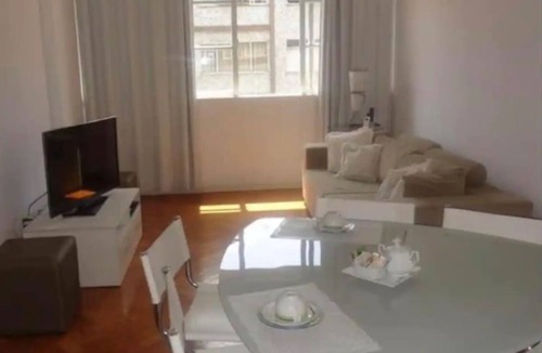 Zona Sul Apartment | Copacabana Espaçoso Vista Lateral Mar