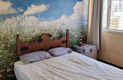 Santos Apartment | Coracão do Gonzaga, Melhor Praia de Santos