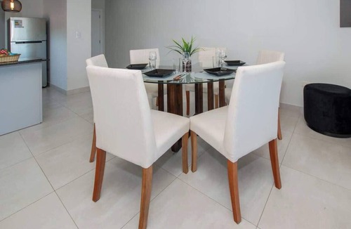 Luque Apartment | Corporate Hub, Balcony & Workspace, Near Downtown