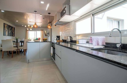 Luque Apartment | Corporate Hub, Balcony & Workspace, Near Downtown