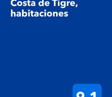 Tigre House | Costa de Tigre, habitaciones