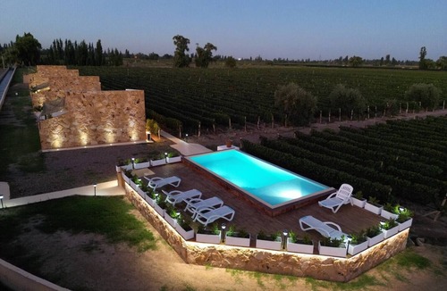 Lujan de Cuyo Cottage | Cosy Vineyard Casita