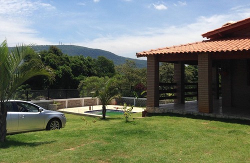 Aracoiaba da Serra House | Country house avarandada mountain view excellent location new house.