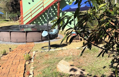Cambui Cottage | Country house for relaxation! 3 bedrooms, swimming pool, fishing lake, fully equipped kitchen.