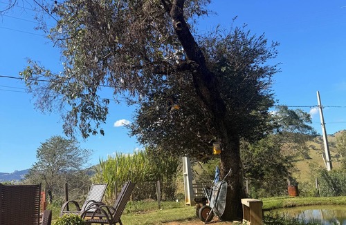 Cambui Cottage | Country house for relaxation! 3 bedrooms, swimming pool, fishing lake, fully equipped kitchen.