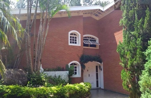 Vinhedo House | Country House in Vinhedo SP in Residential Condominium Vale da Santa Fé [WI-FI]