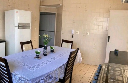 Vila Assuncao Apartment | Coverage Waterfront/Private Pool and Barbecue - 12 people 3 Spaces