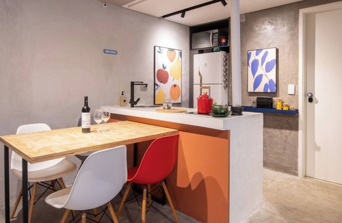 Vila Nova Conceicao Apartment | Cozy 1-bedroom apartment in serene São Paulo with AC gym and Pool