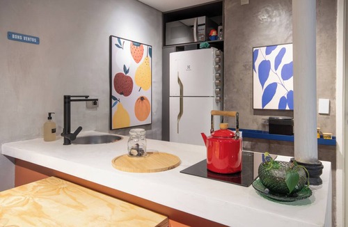 Vila Nova Conceicao Apartment | Cozy 1-bedroom apartment in serene São Paulo with AC gym and Pool