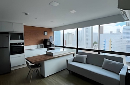 Boa Viagem Condo | Cozy 1-bedroom apartment with AC in superb Recife location