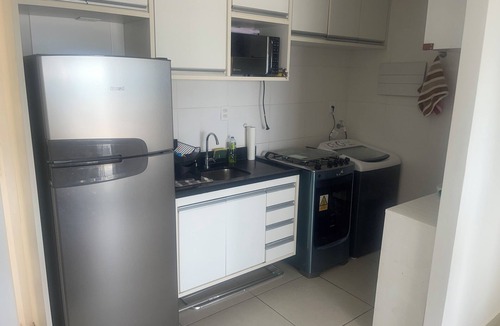 Amaralina Condo | Cozy 1-bedroom condo in tranquil Salvador with AC breeze
