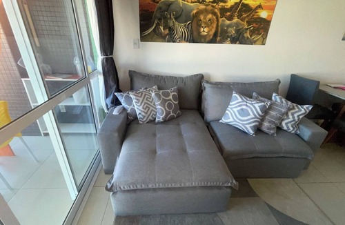 Amaralina Condo | Cozy 1-bedroom condo in tranquil Salvador with AC breeze