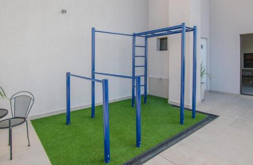 Fernando De La Mora Apartment | Cozy 1BR Desk Pool & Terrace