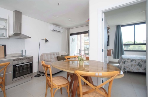 Asuncion Apartment | Cozy and Modern One-Bedroom at Innova Las Mercedes