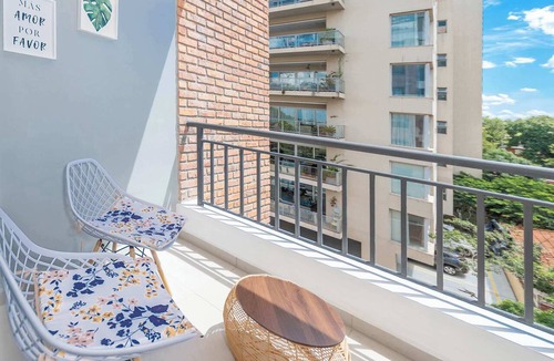 Asuncion Apartment | Cozy and Modern One-Bedroom at Innova Las Mercedes