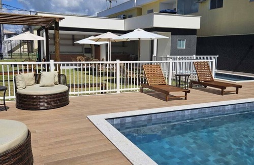 Porto Seguro Apartment | Cozy apartment in Coroa Vermelha, condominium with pool and leisure area.