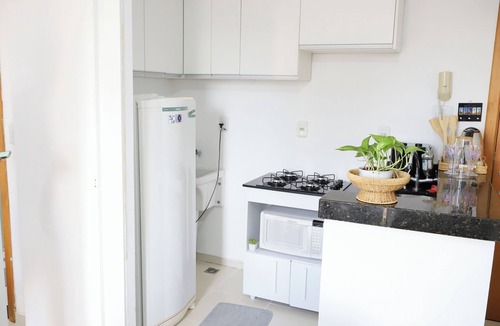 Asa Norte Apartment | Cozy apartment 702/703 North, 3 min from Mané Garrincha Stadium, 5 min from Ulysses Guimarães Stadium.