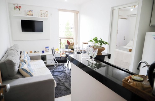 Asa Norte Apartment | Cozy apartment 702/703 North, 3 min from Mané Garrincha Stadium, 5 min from Ulysses Guimarães Stadium.