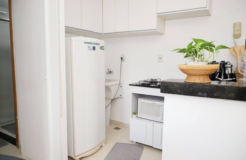 Asa Norte Apartment | Cozy apartment 702/703 North, 3 min from Mané Garrincha Stadium, 5 min from Ulysses Guimarães Stadium.