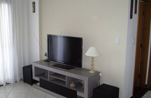 Guilhermina Apartment | Cozy apartment in Praia Grande and Charming - Wilhelmina Garden