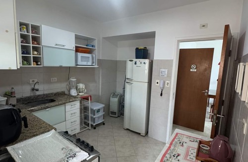Loteamento Joao Batista Juliao Apartment | Cozy apartment in Guarujá, 400 meters from Enseada beach.