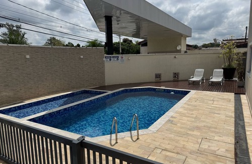 Jacarei Apartment | Cozy apartment with balcony - complete condominium