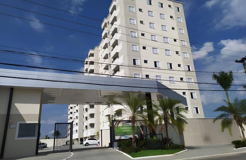 Jacarei Apartment | Cozy apartment with balcony - complete condominium