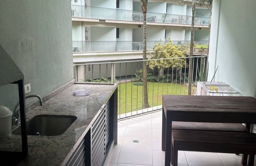 Praia Grande Apartment | Cozy apartment with resort-style amenities on Ubatuba's most popular beach.