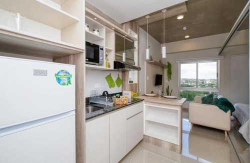 Fernando De La Mora Apartment | Cozy apt relaxing view - Great Guest Service 604