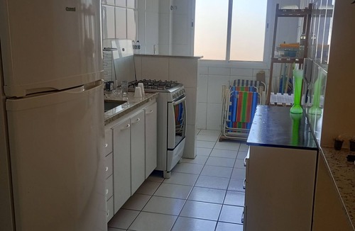 Balneario Itaoca Apartment | Cozy apartment in Itaóca Beach, Mongaguá SP