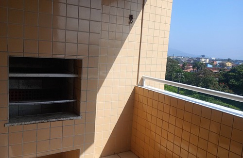 Balneario Itaoca Apartment | Cozy apartment in Itaóca Beach, Mongaguá SP