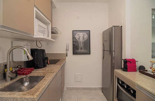 Brooklin Novo Apartment | Cozy Brooklin Habitart - Top Restaurants