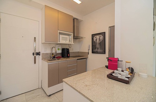 Brooklin Novo Apartment | Cozy Brooklin Habitart - Top Restaurants