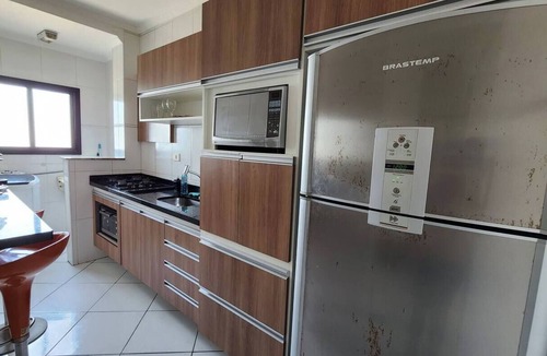 Guilhermina Apartment | Cozy apartment in Guilhermina, balcony, barbecue, close to the beach