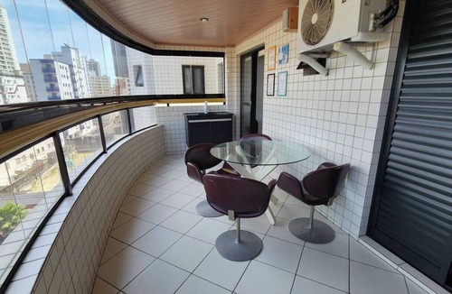 Guilhermina Apartment | Cozy apartment in Guilhermina, balcony, barbecue, close to the beach