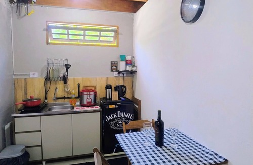 Caraguatatuba Ski Chalet | Cozy Chalet in a Quiet and Safe Condominium with Private Garage