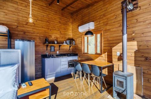 Anitapolis House | Cozy cabin with jacuzzi and fireplace – VST019