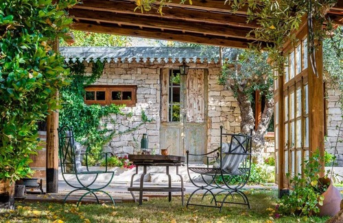 Chacras de Coria Cabin | Cozy cabin in wonderful Chacras de Coria. Pistacho Club Eco Lodge. AC and WiFi