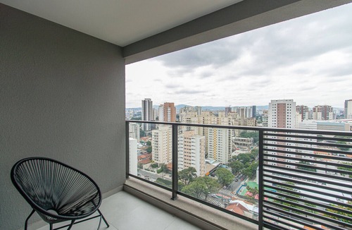 Vila Pompeia Apartment | Cozy Near Allianz Parque | SP-P1609A