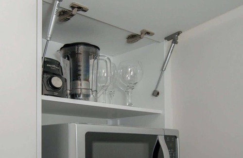 Asuncion Apartment | Cozy One-Bedroom with Gym & Pool