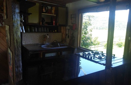 Alfredo Wagner Cabin | Cozy rustic cabin in Alfredo Wagner, SC, pets allowed.