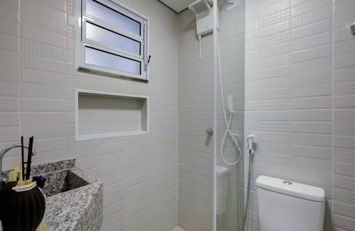Santo Andre Apartment | Cozy space with Wi-Fi and air conditioning