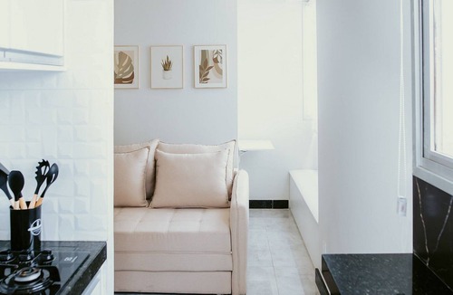 Vila Velha Apartment | Cozy Steps from the Sea | Costa Beach