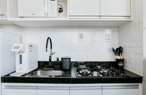 Vila Velha Apartment | Cozy Steps from the Sea | Costa Beach