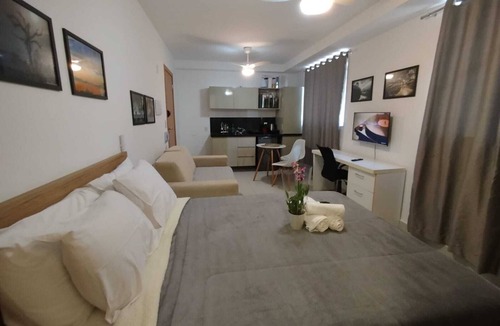 Funcionarios Apartment | Cozy studio 2 km from Savassi. The best accommodation location in BH