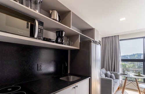 Itoupava Seca Apartment | Cozy Studio in Building With Pool Rup1405