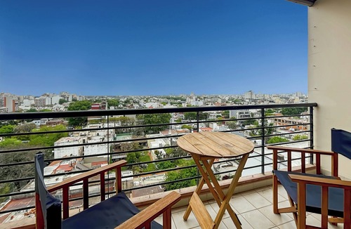 Villa Urquiza Apartment | Cozy Studio on a High Floor with Panoramic Views in Villa Urquiza
