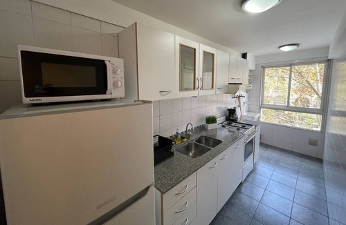 Barracas Apartment | Cozy Two-Bedroom Accommodation in Barracas with Views